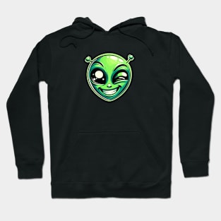 Faccia Alieno | Alien Face | Hoodie